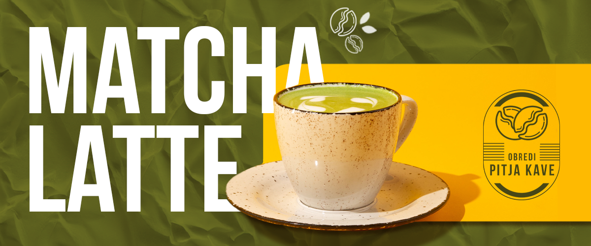 #4 Kavni rituali: Zelena matcha latte za osvežitev telesa in duha