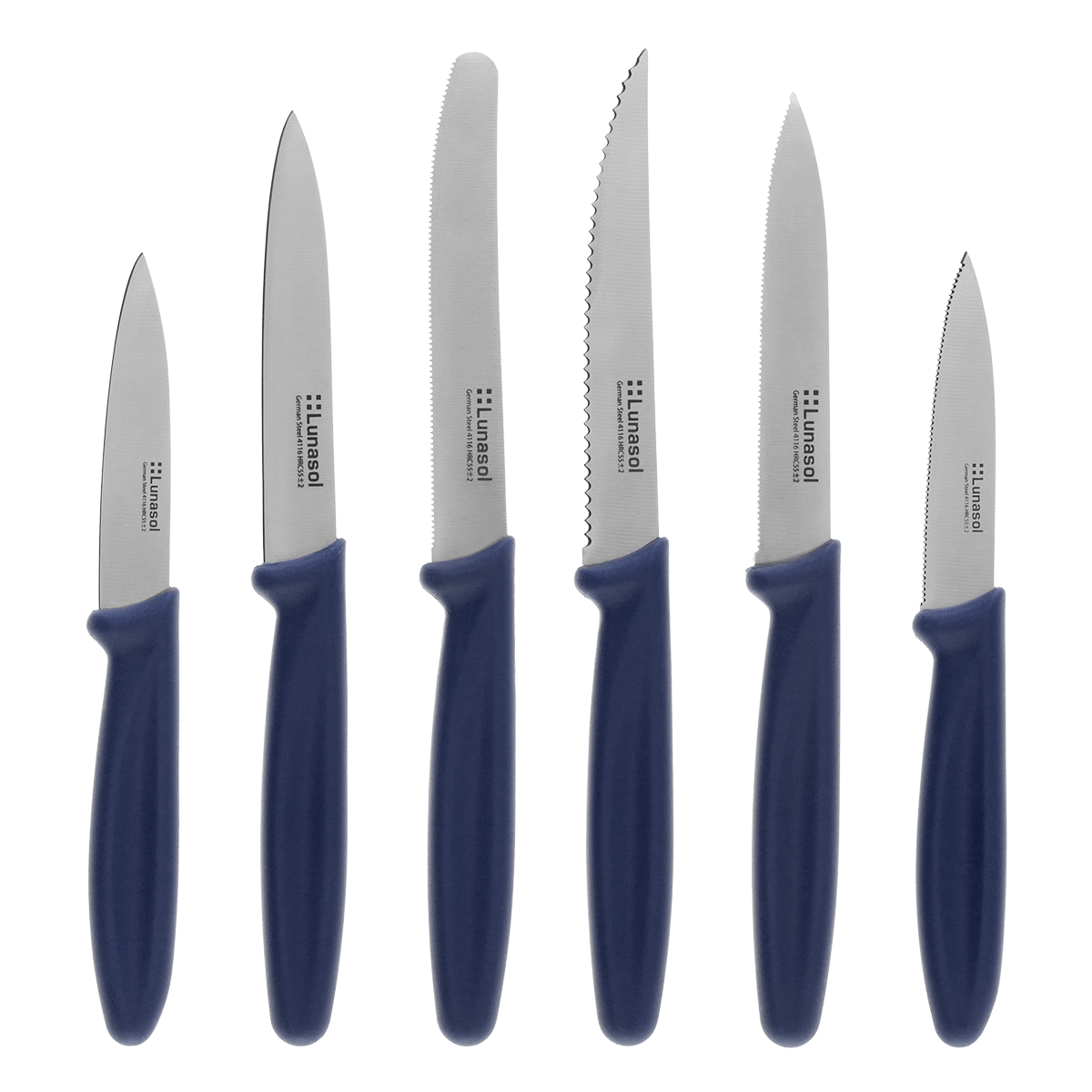 Kuhinjski set nožev 6 kosov – Master Blue - 105691