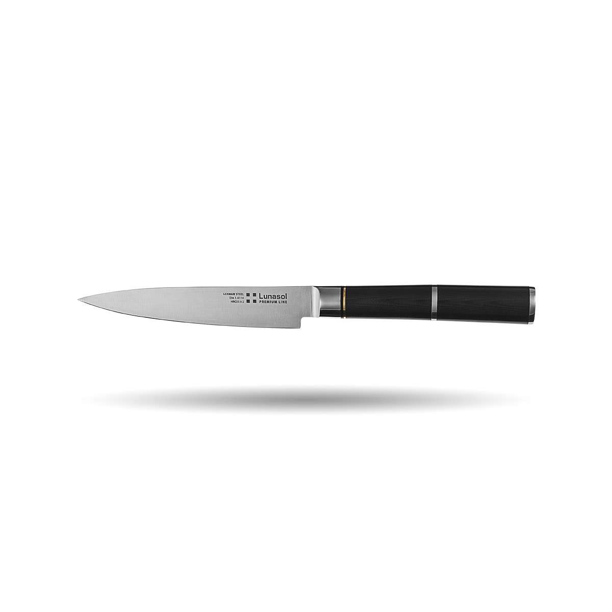 Kuhinjski nož 120 mm - S-Art Curator Premium Fiber črn - 132782