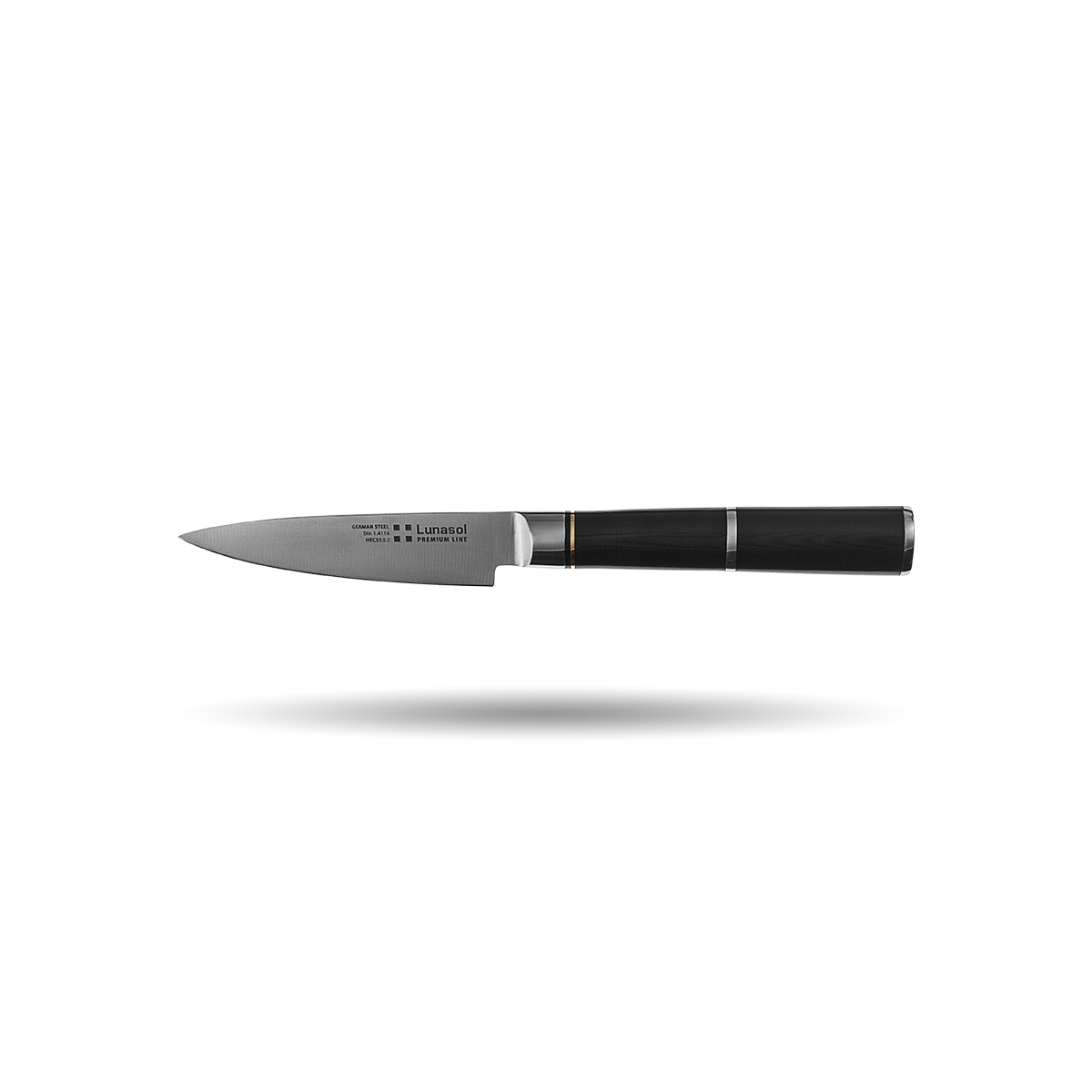 Kuhinjski nož 95 mm - S-Art Curator Premium Fiber čierny - 132783
