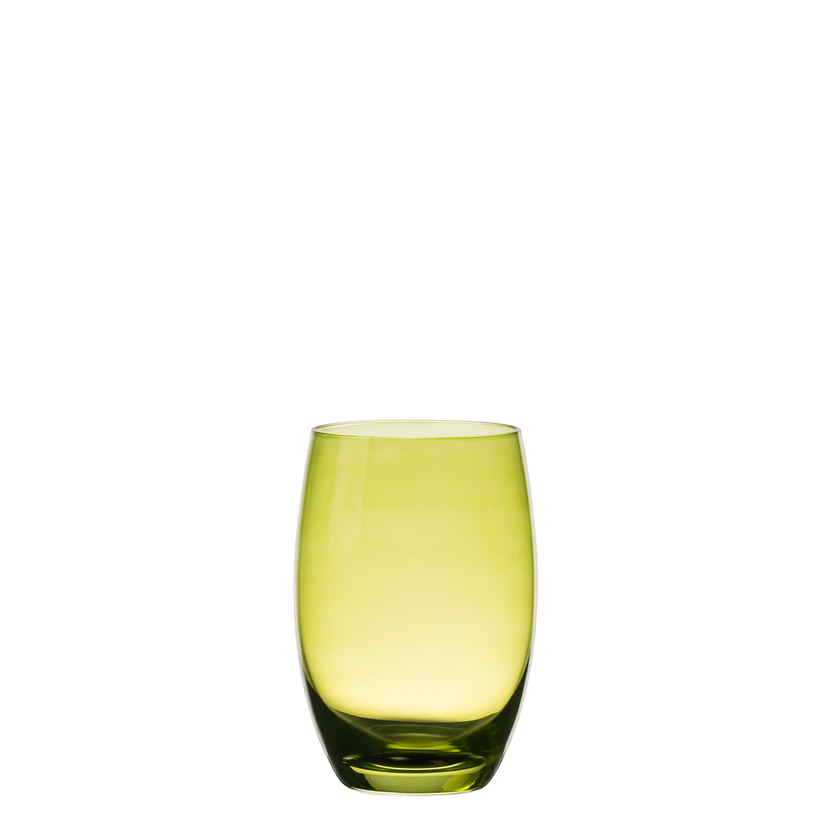 Kozarci Tumbler zeleni 460 ml, 6 kosov - Optima Glas Lunasol - 322833