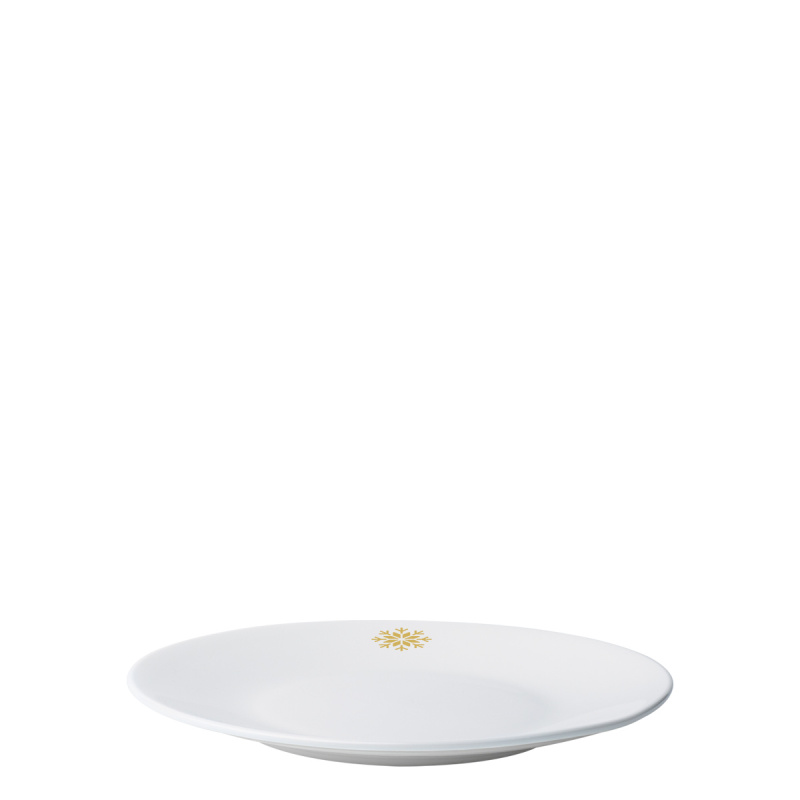 Desertni krožnik 20, 5 cm - Premium Platinum Line Merry Christmas