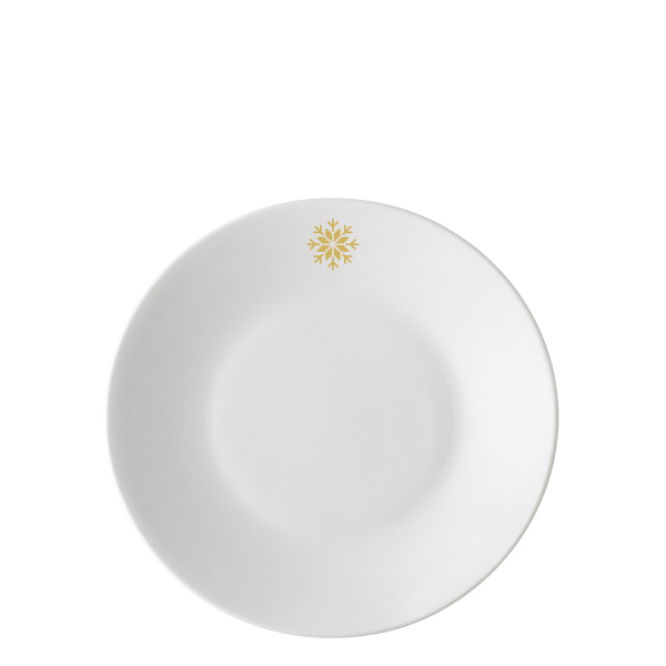 Desertni krožnik 20, 5 cm - Premium Platinum Line Merry Christmas