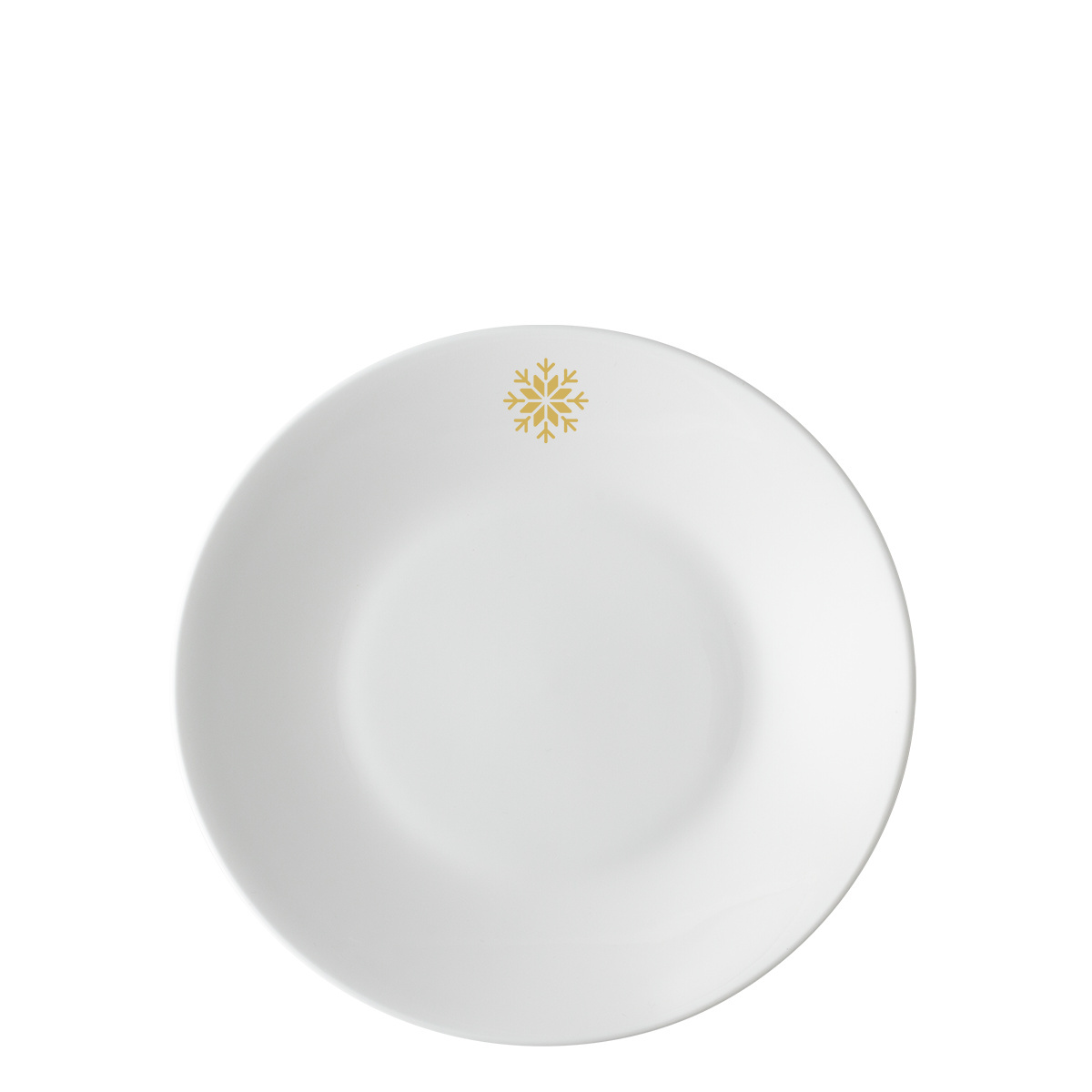 Desertni krožnik 20, 5 cm - Premium Platinum Line Merry Christmas
