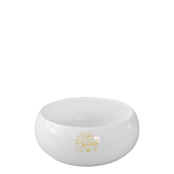 Skleda za kosmiče 10 cm - Premium Platinum Line Merry Christmas