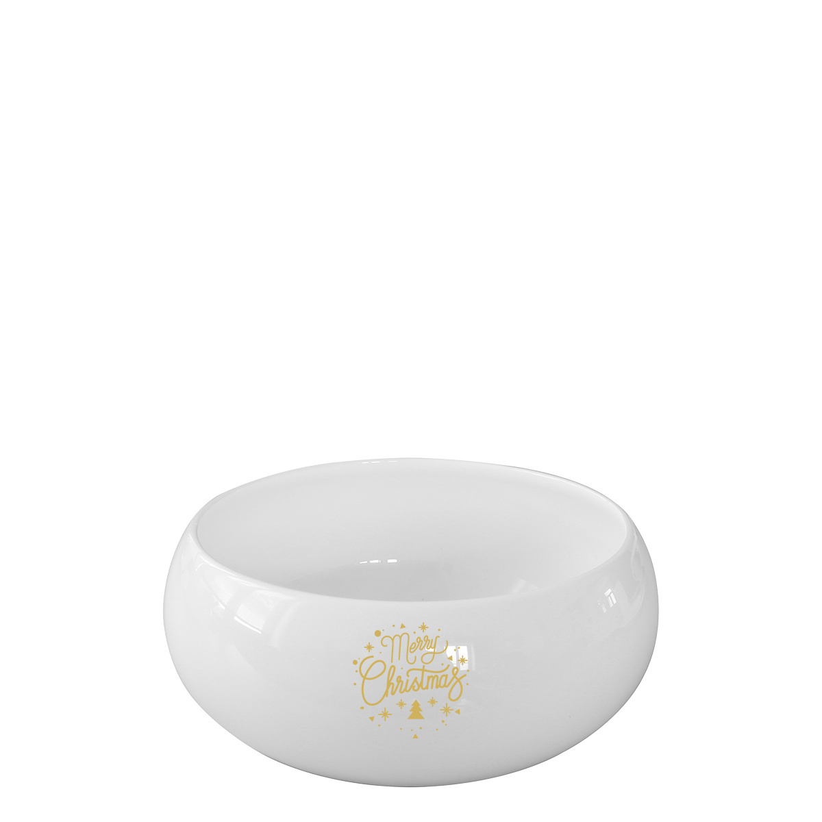 Skleda za kosmiče 10 cm - Premium Platinum Line Merry Christmas