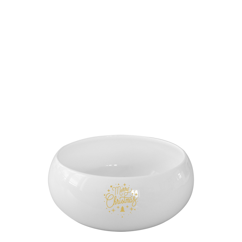 Skleda za kosmiče 10 cm - Premium Platinum Line Merry Christmas