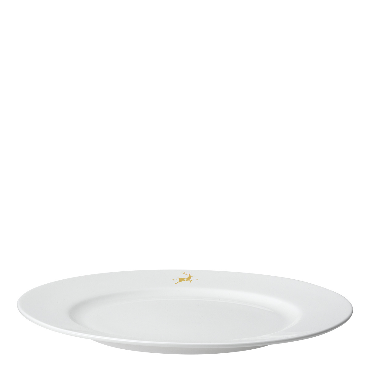 Plitev servirni krožnik 28 cm - Premium Platinum Line Merry Christmas