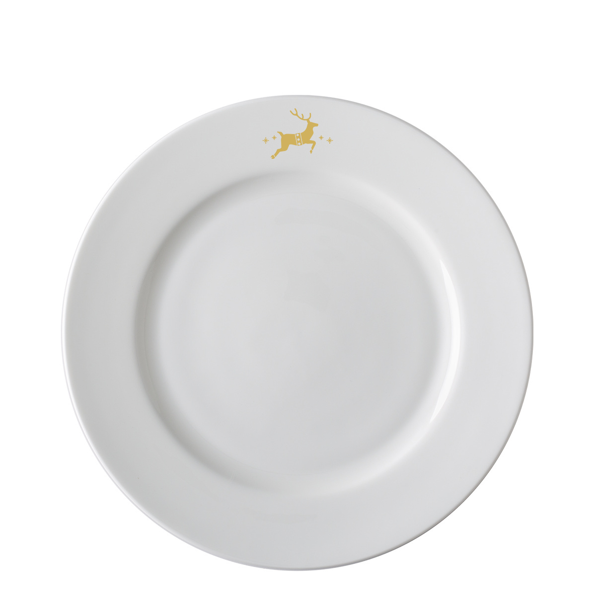 Plitev servirni krožnik 28 cm - Premium Platinum Line Merry Christmas