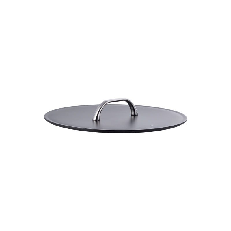Pokrovka s keramično površino Ø 28 cm - Saturn Terra Lunasol