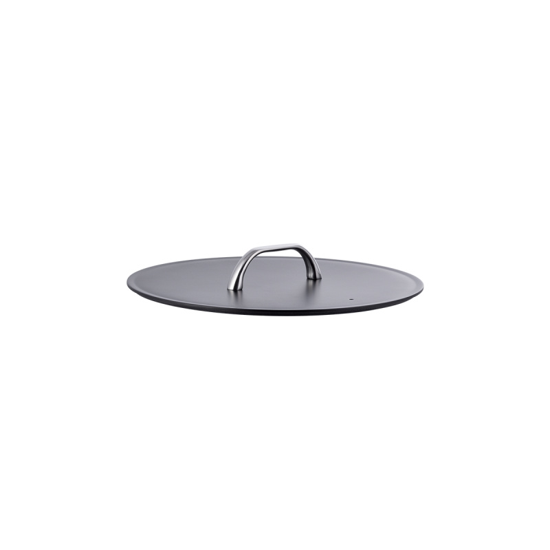 Pokrovka s keramično površino Ø 24 cm - Saturn Terra Lunasol
