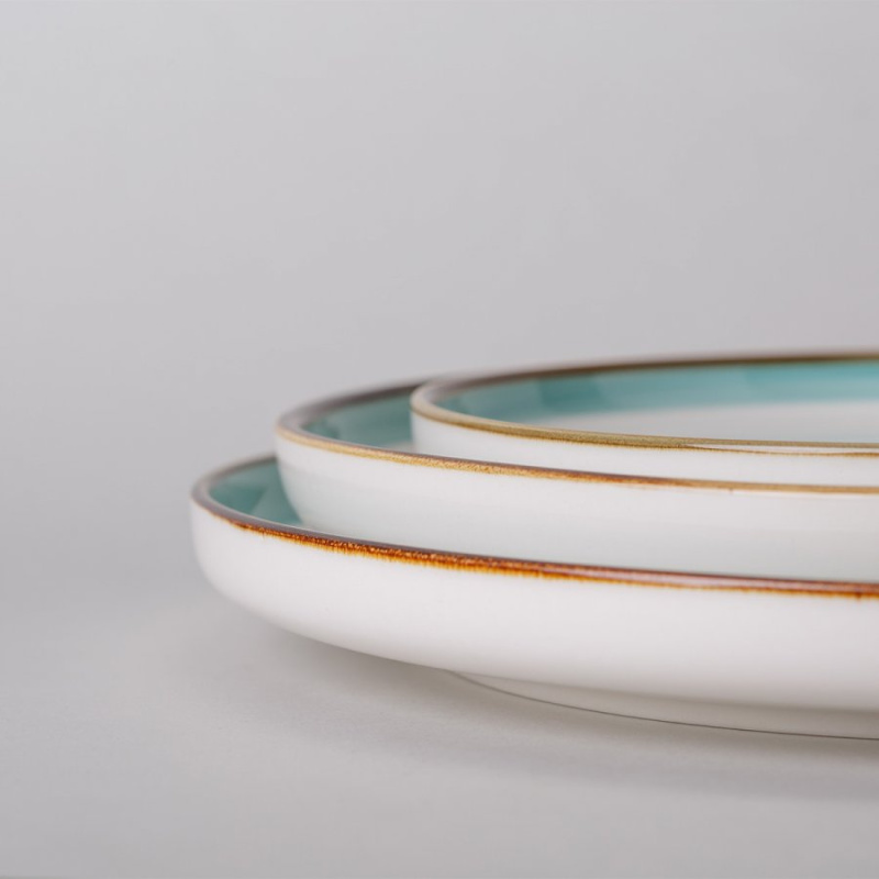 Porcelanasti komplet 16 kosov - Gaya RGB Rustico Lunasol