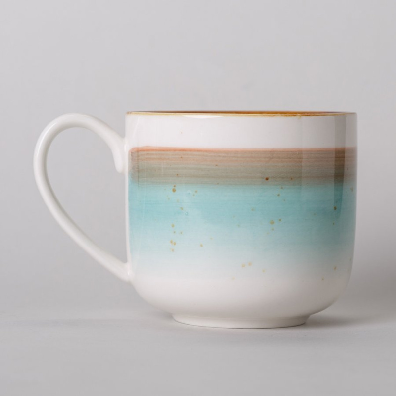 Porcelanasti komplet 16 kosov - Gaya RGB Rustico Lunasol