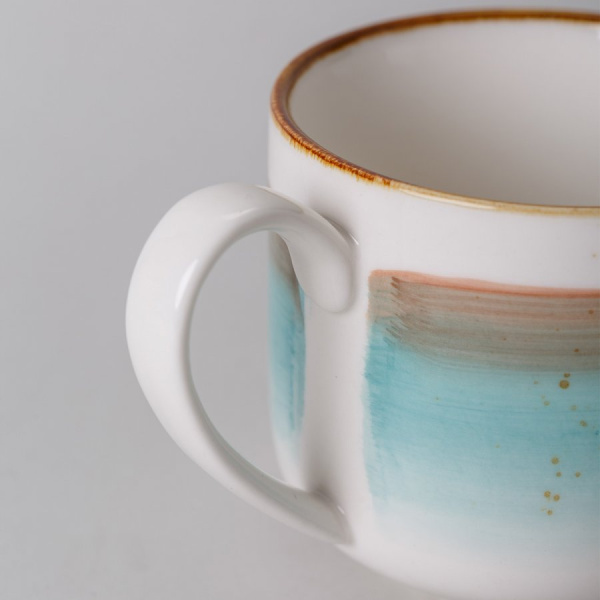 Porcelanasti komplet 16 kosov - Gaya RGB Rustico Lunasol