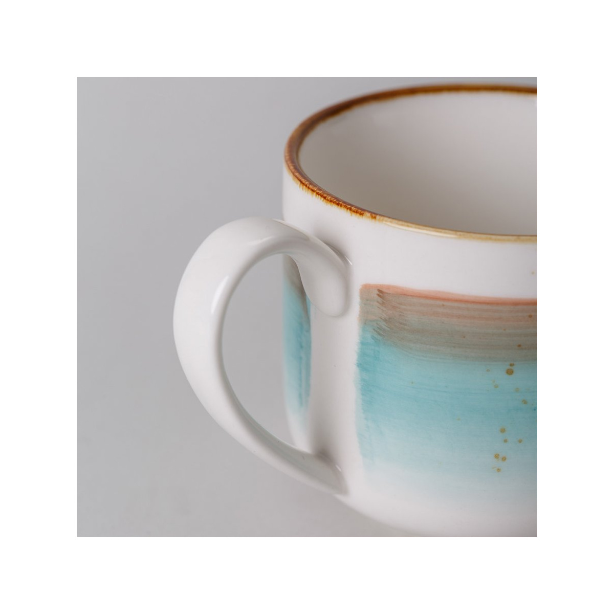 Porcelanasti komplet 16 kosov - Gaya RGB Rustico Lunasol