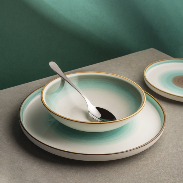 Porcelanasti komplet 16 kosov - Gaya RGB Rustico Lunasol