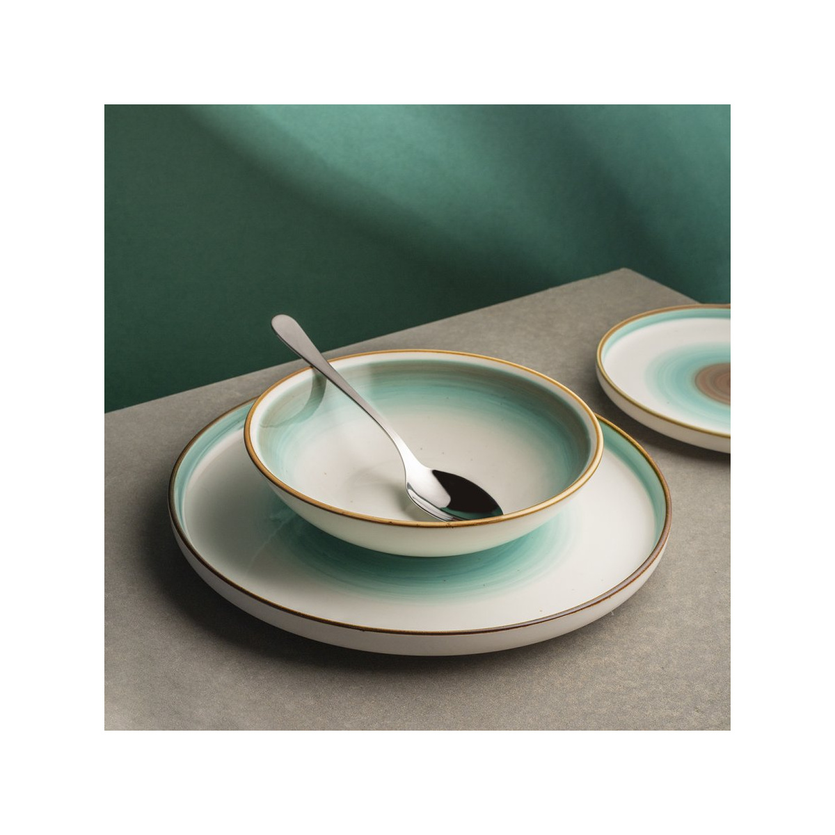 Porcelanasti komplet 16 kosov - Gaya RGB Rustico Lunasol