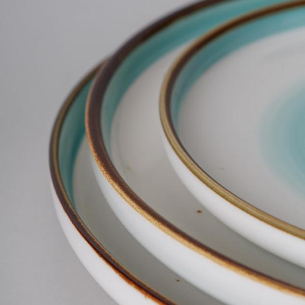 Porcelanasti komplet 16 kosov - Gaya RGB Rustico Lunasol