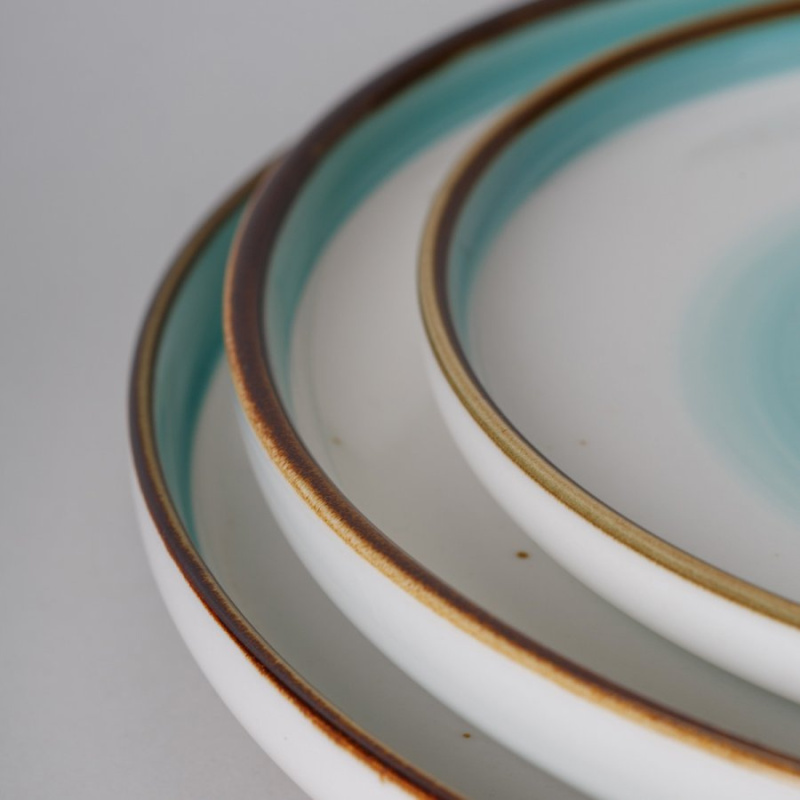 Porcelanasti komplet 16 kosov - Gaya RGB Rustico Lunasol