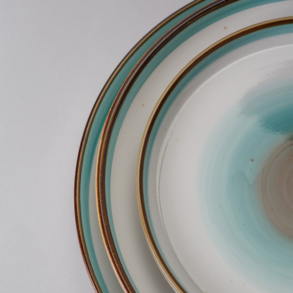 Porcelanasti komplet 16 kosov - Gaya RGB Rustico Lunasol