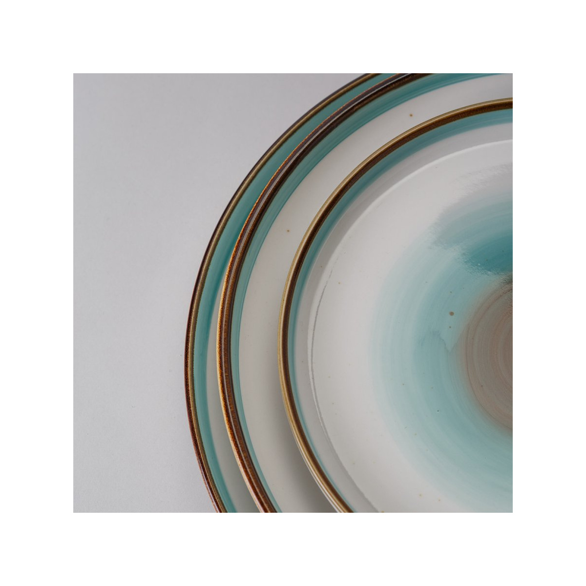 Porcelanasti komplet 16 kosov - Gaya RGB Rustico Lunasol