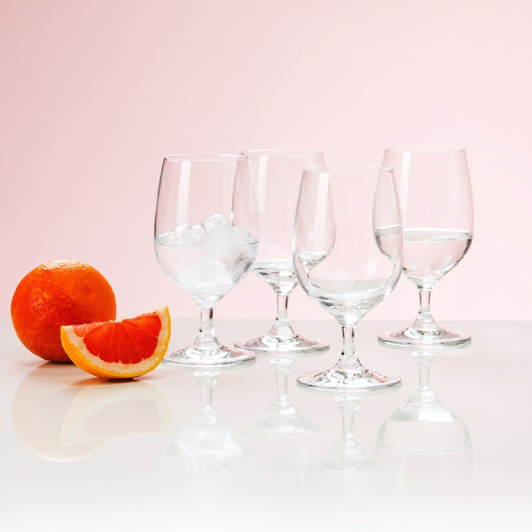 Kozarci na peclju 310 ml set 4 kos - Univers Glas Lunasol META Glass