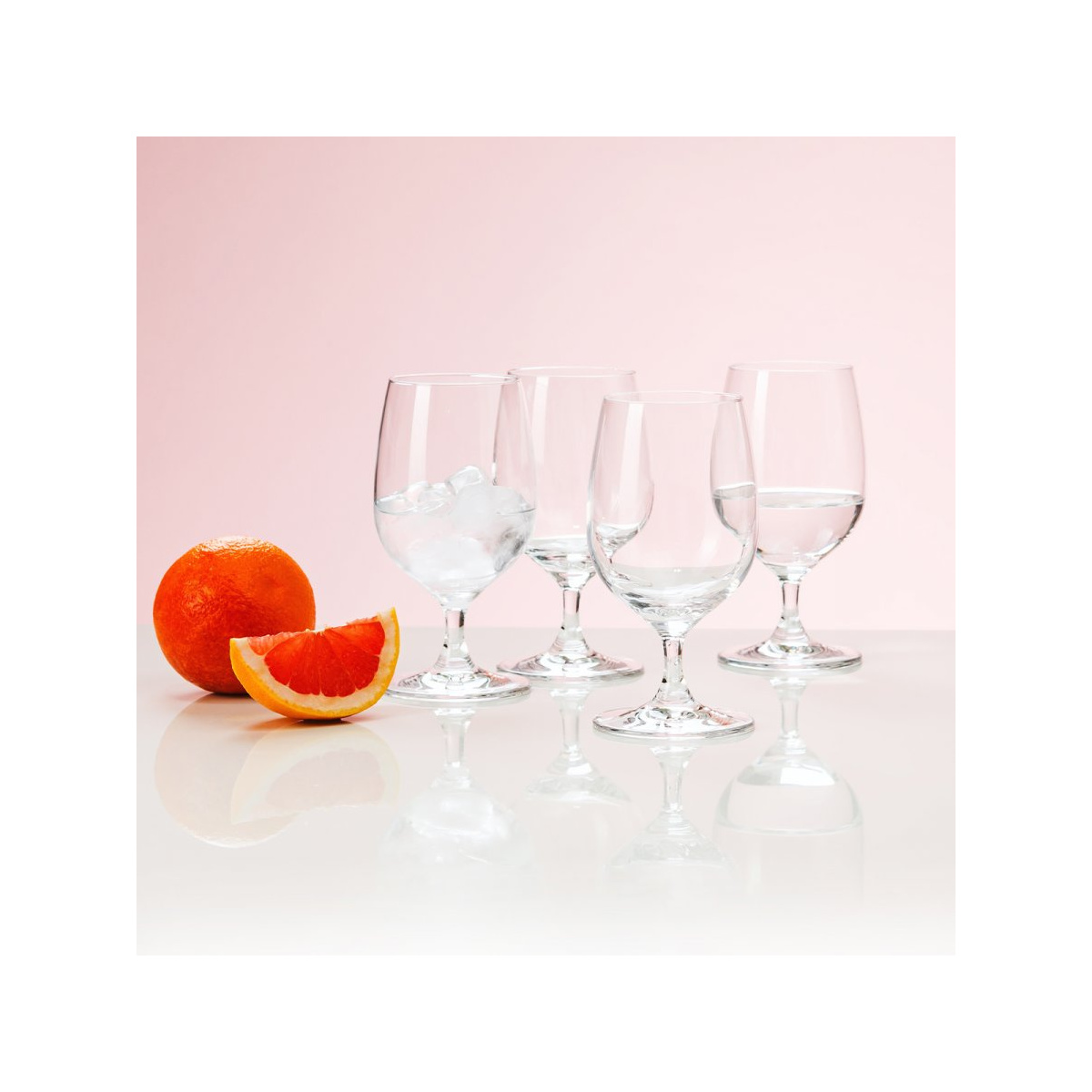 Kozarci na peclju 310 ml set 4 kos - Univers Glas Lunasol META Glass