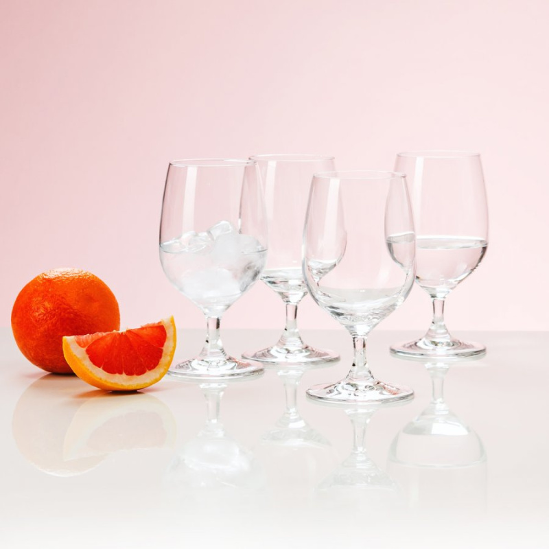 Kozarci na peclju 310 ml set 4 kos - Univers Glas Lunasol META Glass