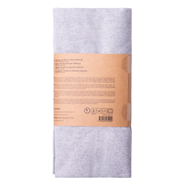 Svetlosiv bombažni predpasnik 70 x 85 cm – Basic Ambiente