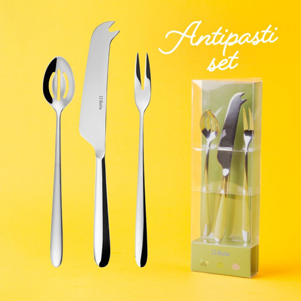Set Antipasti 3 kosi – Alpha sijoč