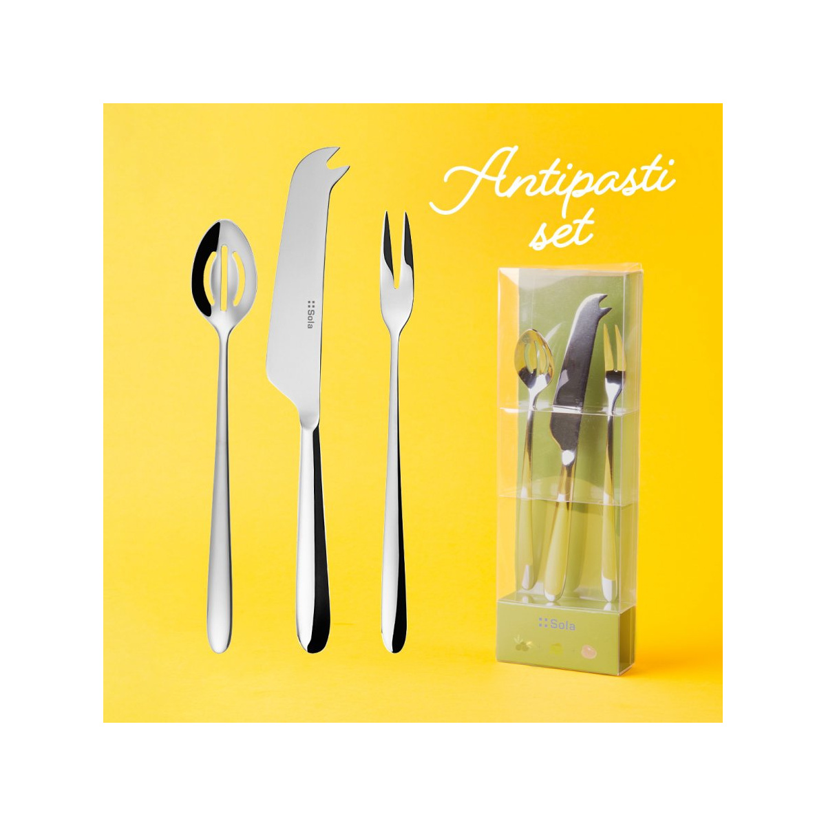 Set Antipasti 3 kosi – Alpha sijoč
