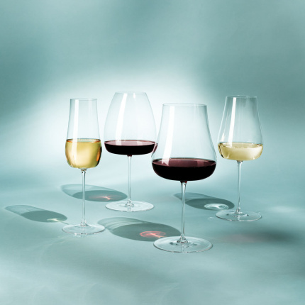 Kozarci za rdeče vino 765 ml komplet 2 kosa – Green Wave Platinum Line Lunasol II