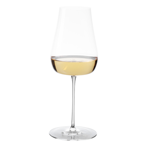 Kozarci za belo vino 400 ml komplet 2 kosa – Green Wave Platinum Line Lunasol II