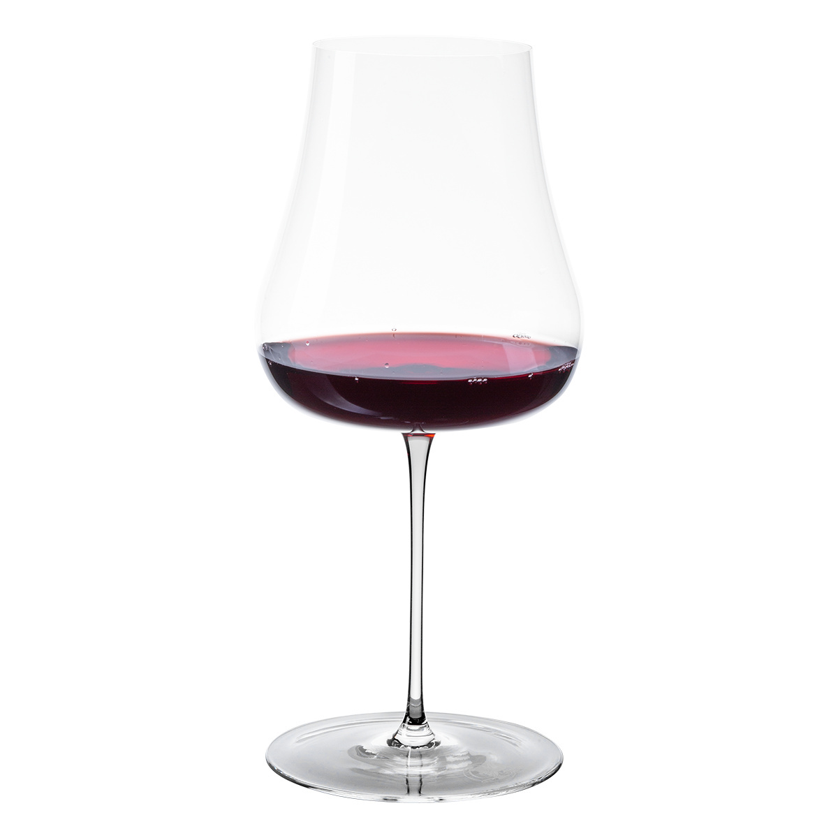 Kozarci za rdeče vino 530 ml komplet 2 kosa – Green Wave Platinum Line Lunasol II