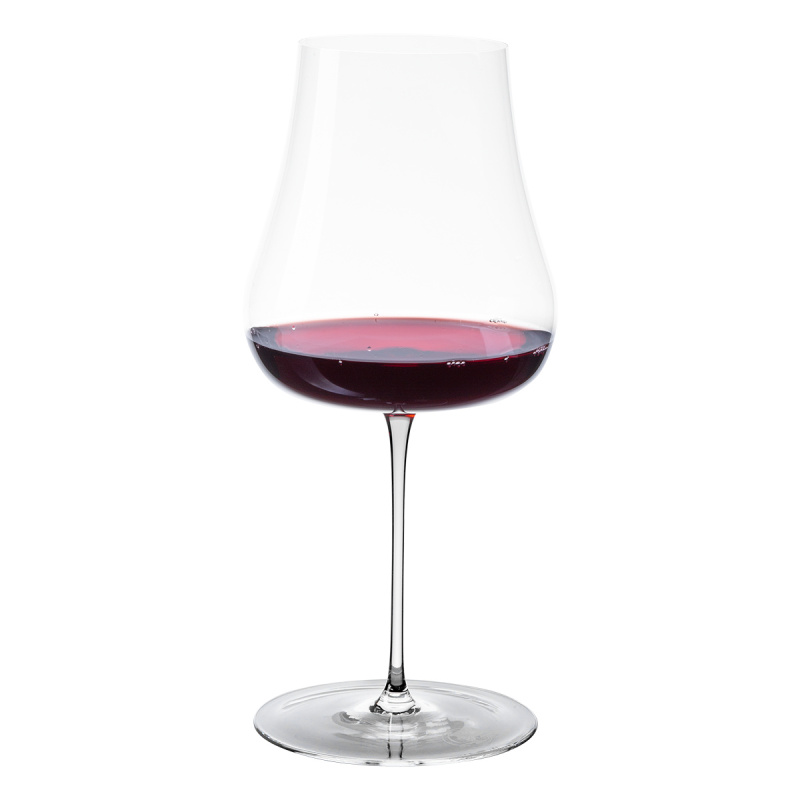 Kozarci za rdeče vino 530 ml komplet 2 kosa – Green Wave Platinum Line Lunasol II