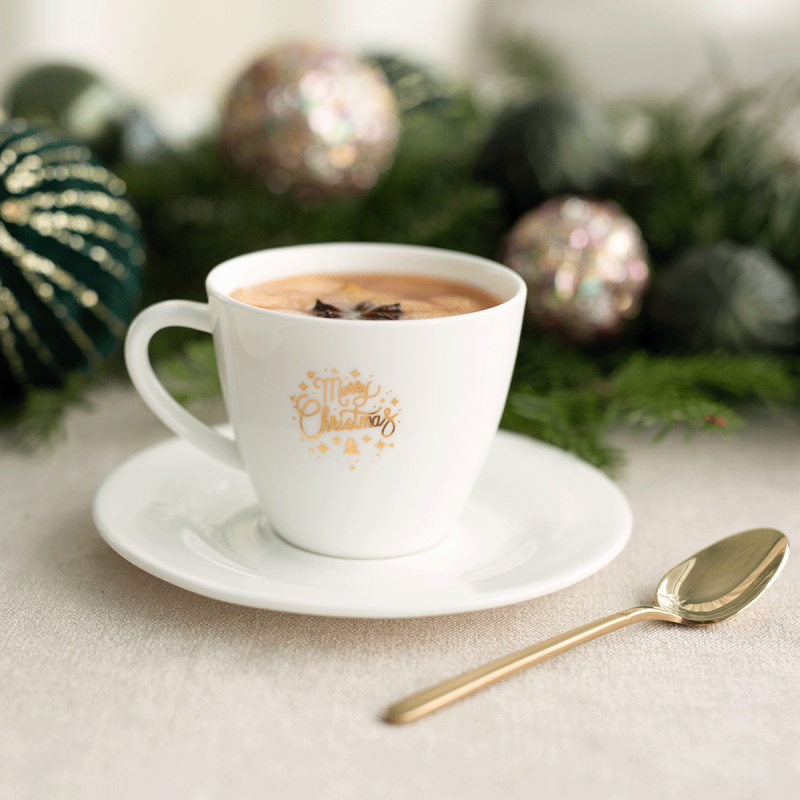 Krožnik 15,5 cm - Premium Platinum Line Merry Christmas