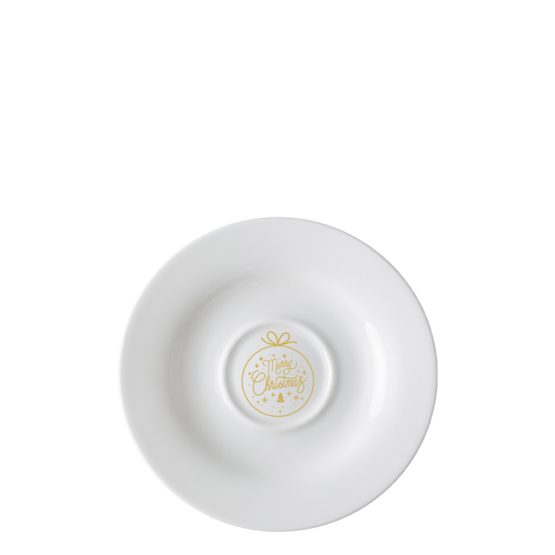 Krožnik 15,5 cm - Premium Platinum Line Merry Christmas