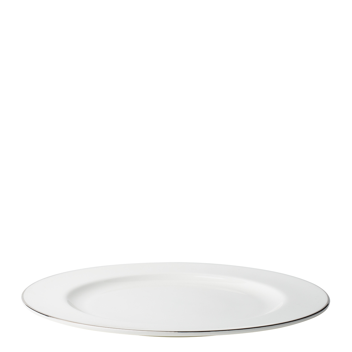 Eleganten plitev krožnik 28 cm - Premium Platinum Line
