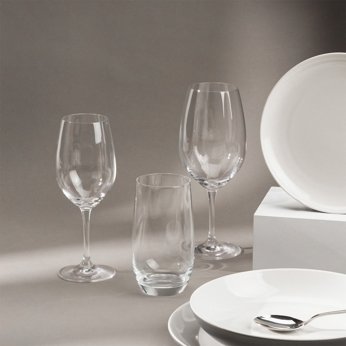 Začetni komplet kozarcev 18 kosov - Benu Basic Premium Glas Lunasol