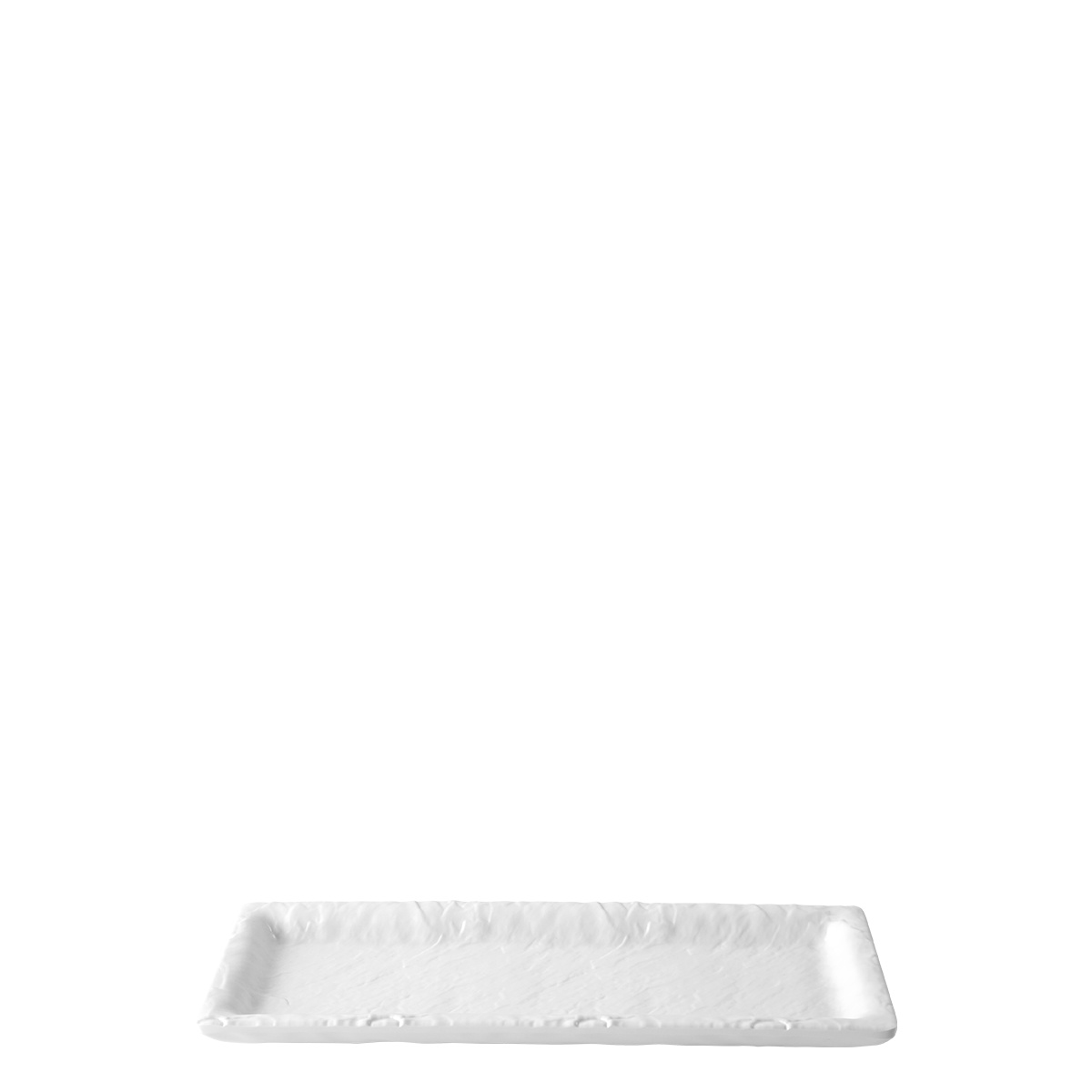Pladenj bel srednji 24,4×9,8 cm | Elements Flow