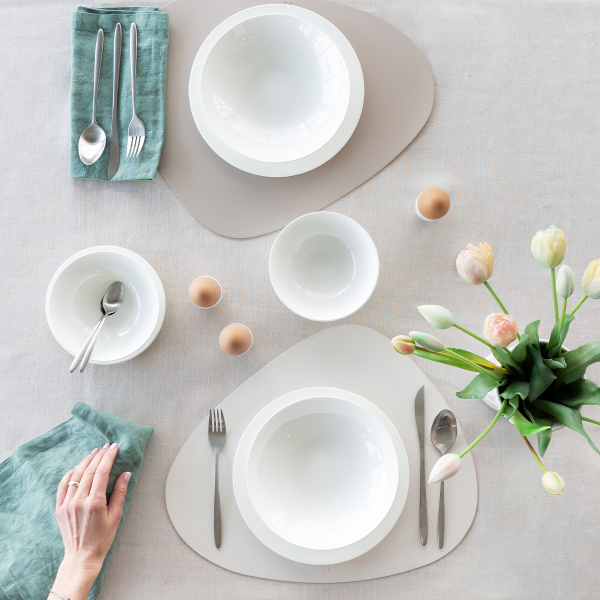 Porcelanasti set 16 kosov | Premium Platinum Line