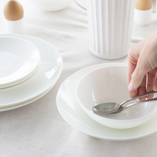 Porcelanasti set 16 kosov | Premium Platinum Line
