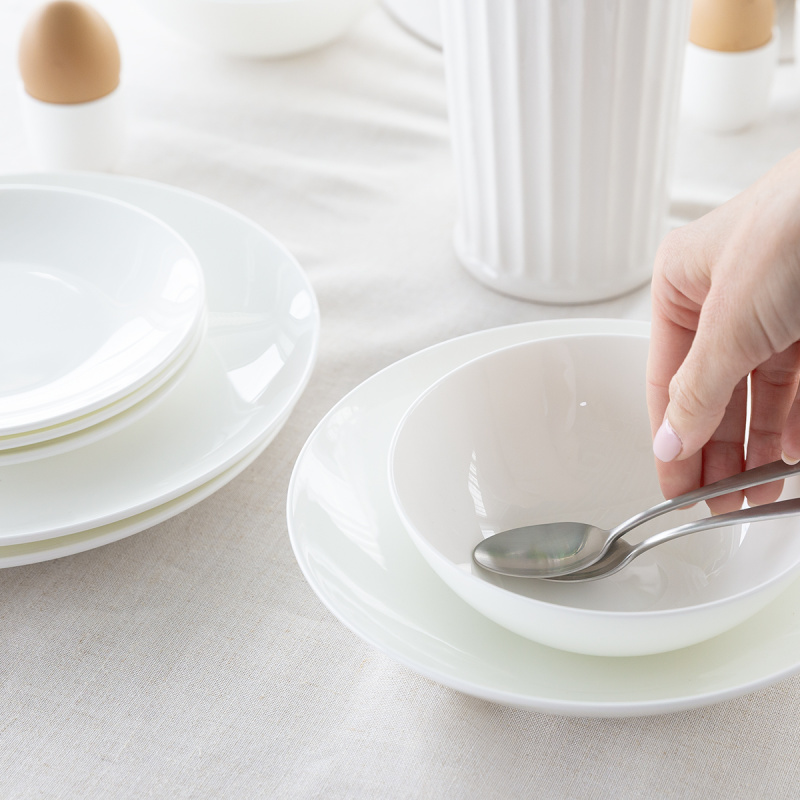 Porcelanasti set 16 kosov | Premium Platinum Line
