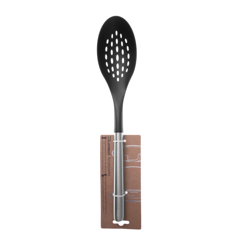 Zarezana žlica Nylon 35 cm | Lunasol