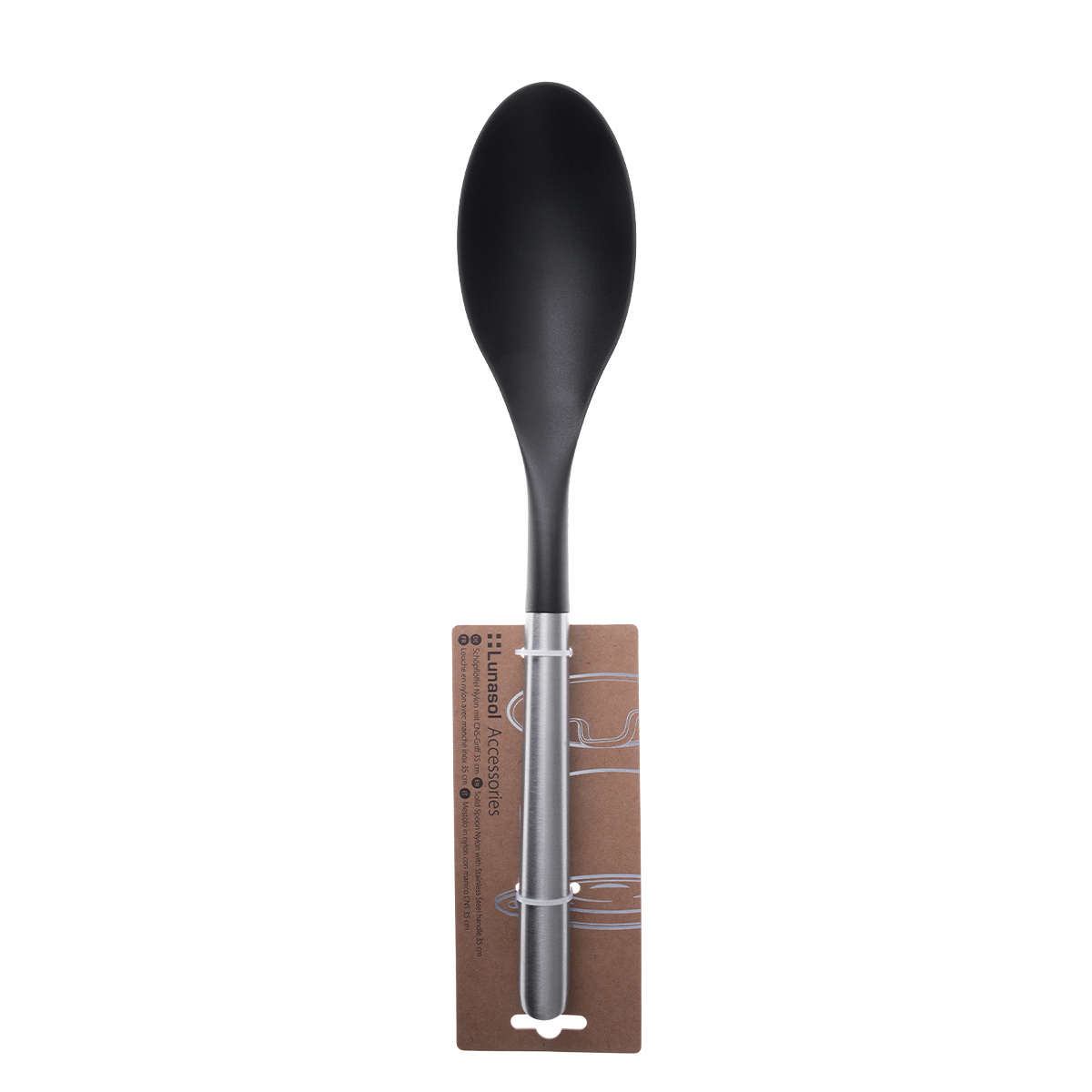Trdna žlica Nylon 35 cm | Lunasol