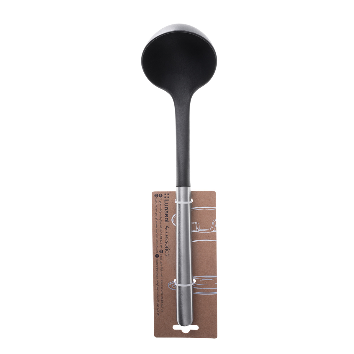 Zajemalka Nylon 32,5 cm | Lunasol