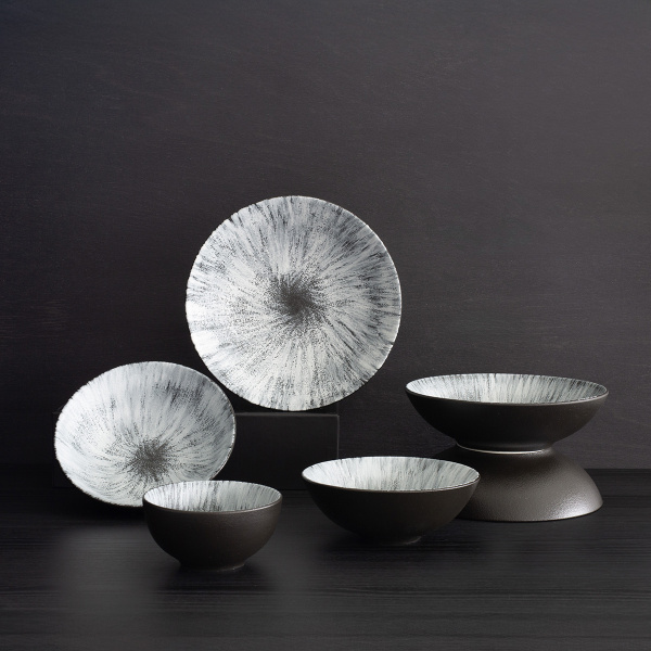 Skleda ø 19,5 cm | Gaya Atelier Space Komet