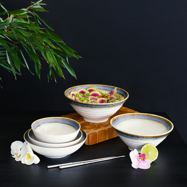 Skleda za ramen L ø 20 cm | Gaya Atelier Le Wave