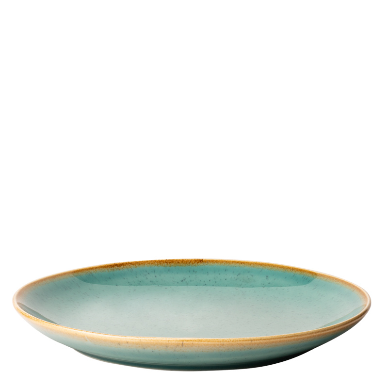 Plitev krožnik Sand turkizen 28 cm – Gaya