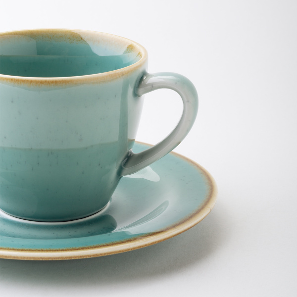 Porcelanasti set 30 kosov – Sand turkizen – Gaya